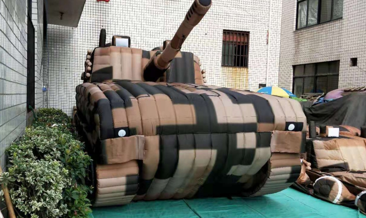 辽宁坦克军用充气