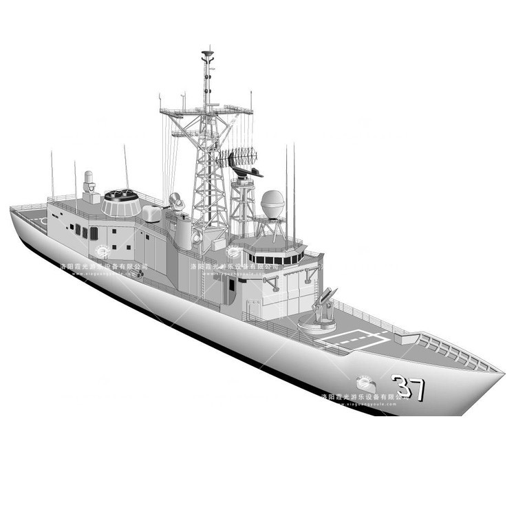 辽宁充气侦查船模型