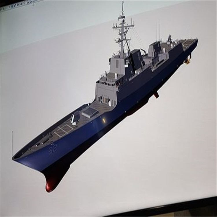 辽宁充气军舰模型 (2)