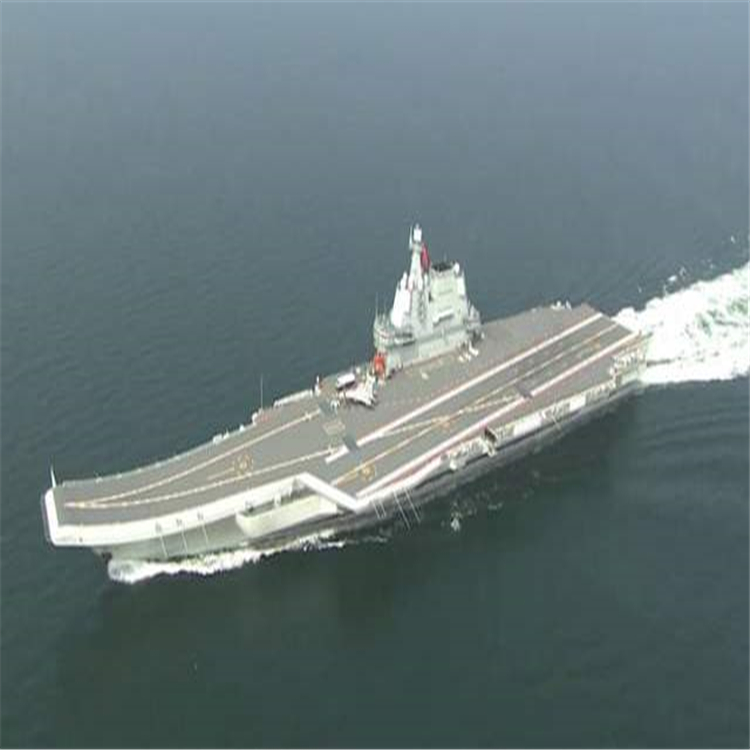 辽宁海上军舰靶标设计